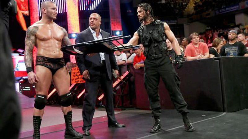 Seth Rollins betrays The Shield